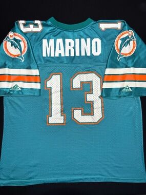 Miami Dolphins Dan Marino Apex Football Jersey Size: XL